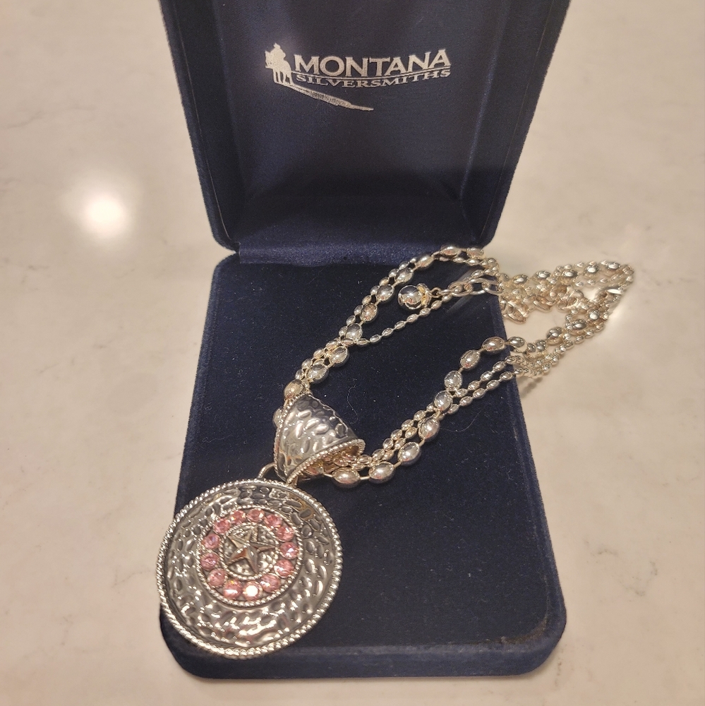 Montana Silversmith necklace/choker